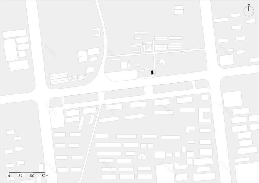 廊坊北凤道垃圾中转站设计丨中国河北丨园里建筑工作室-27