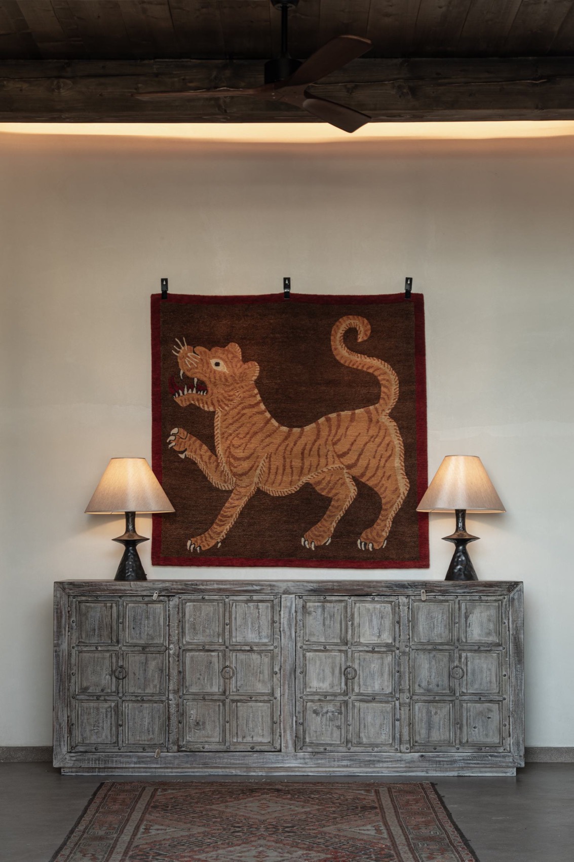 鄂尔多斯迹外·芃酒店丨蒙古丨晓辉设计工作室+LEL DESIGN STUDIO-31