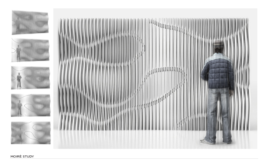 Radlab 的"Clefs Moiré"设计 | 公共与私密的完美融合-18