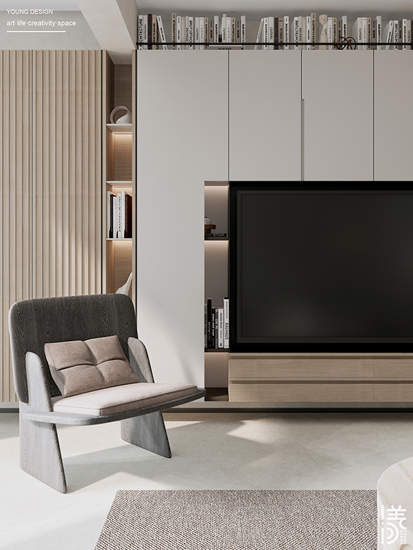 深铁懿府现代原木风格家居设计丨中国深圳丨深圳漾空间设计有限公司-12