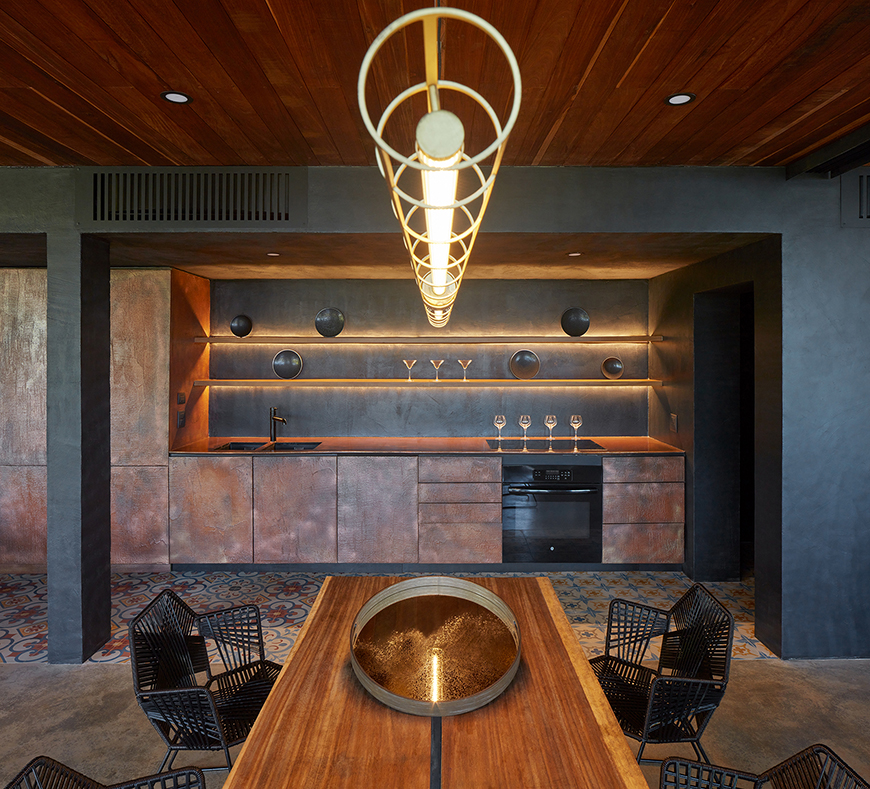 Atelier别墅，哥斯达黎加 / FORMAFATAL-53