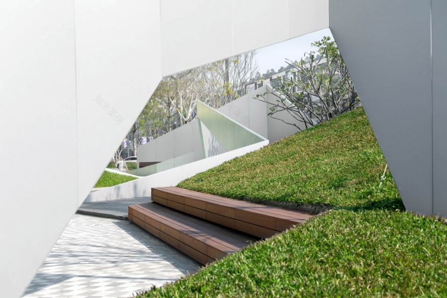 天健广场 · 山体装置序列打造新型社区空间丨BEING 时建筑事务所-41