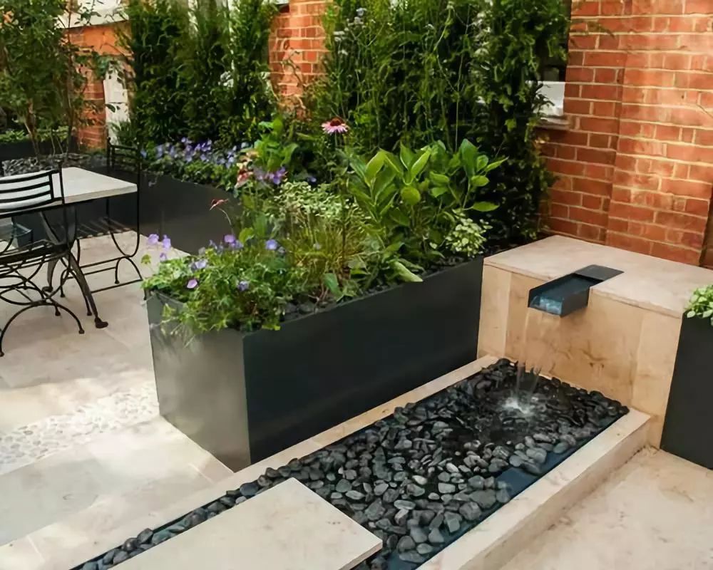 居家水景设计之美，藏风聚气生财-15