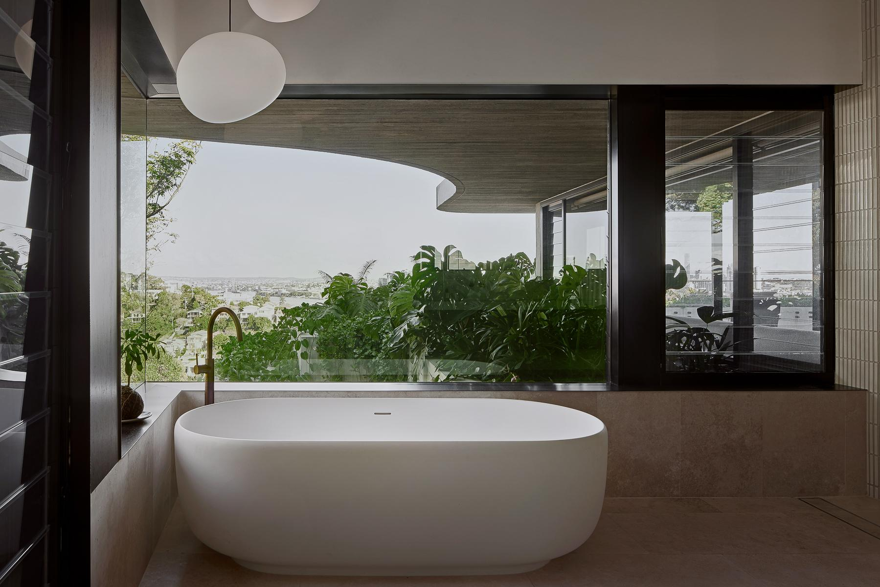 挑空别墅丨澳大利亚布里斯班-34