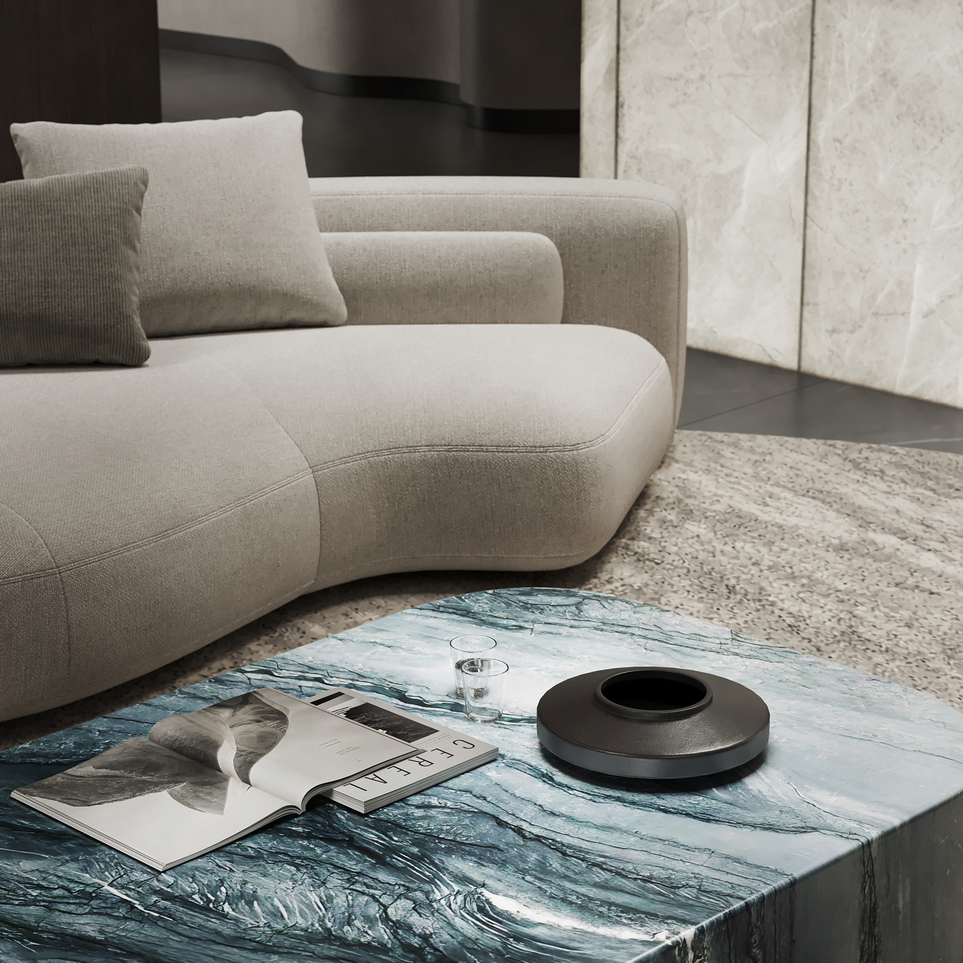 LOBBY VISUALISATION(大堂可视化)丨C RENDER-12