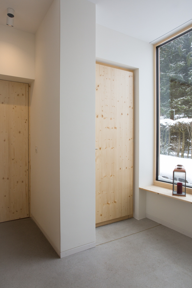 瑞士山间小屋丨Atelier Circonflexe Architectes-24