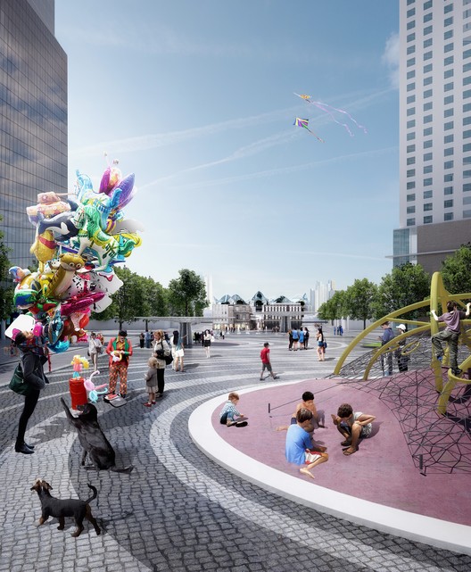 越南大南虎“莲花广场”设计-26