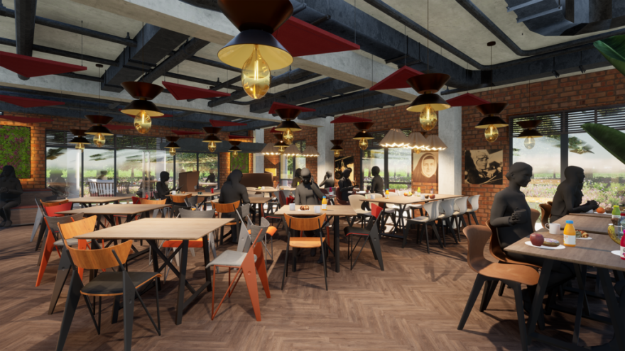 Woldingham School – Sixth Form Centre - Envoplan-24