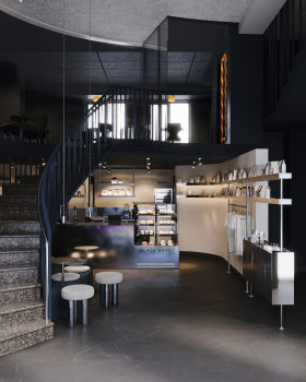 黑蜂蜜咖啡店丨乌克兰利沃夫丨Ustia Antoniuk