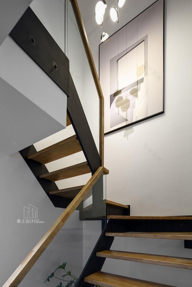 象上设计-- 胡南丨别墅丨流星 自然元素融入现代空间-23