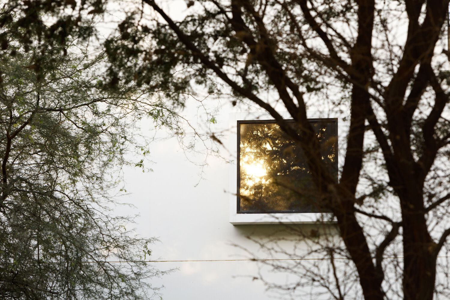 秘鲁 Poniente House · 以光影游戏塑造的沙漠之家丨PeruPiura丨Losada Rodríguez Arquitectos-24