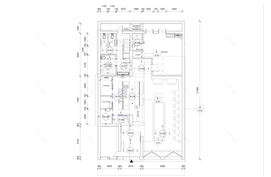 SUSURU 餐厅设计-70