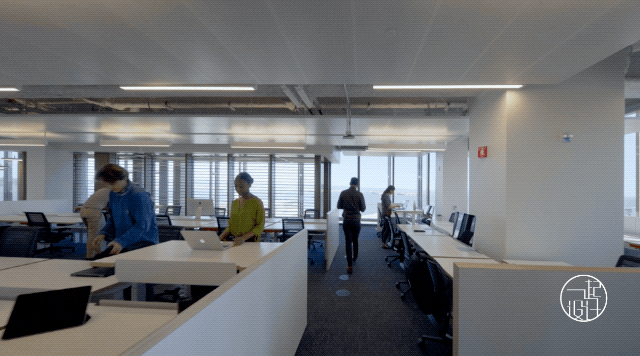 Uber 总部大楼丨RMW 室内团队-80