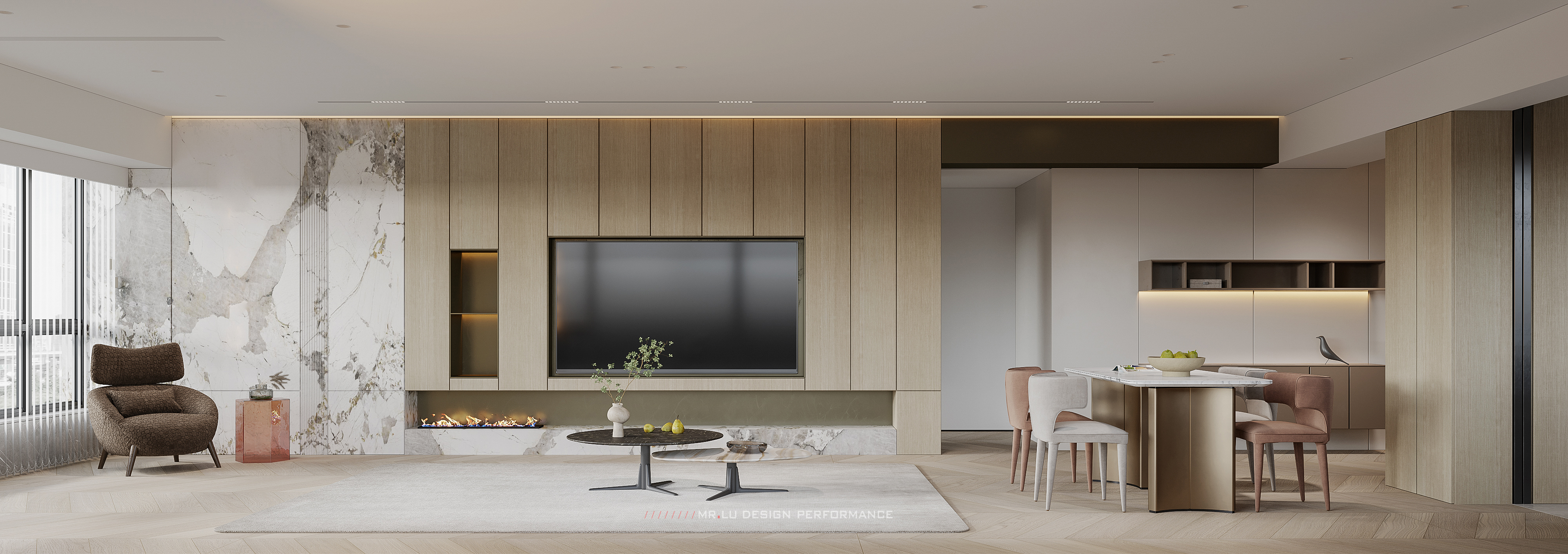 现代极简风格打造宜居生活空间-1