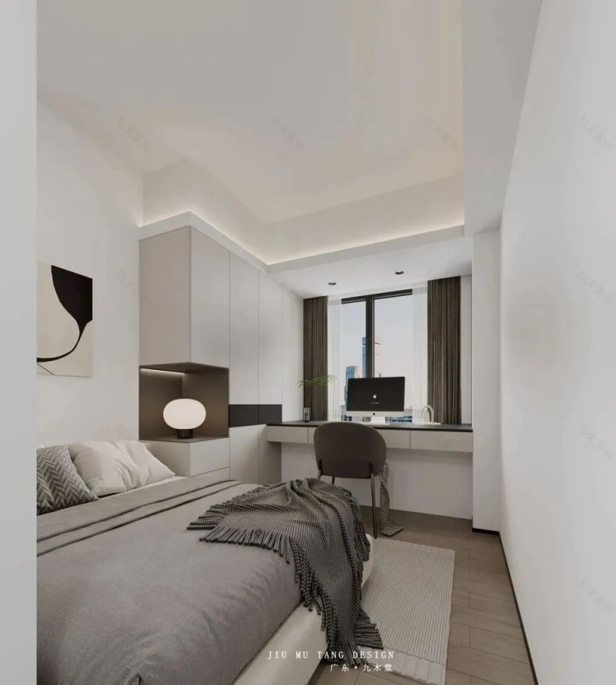 金碧尚都 177㎡现代轻奢风住宅设计丨九木堂设计-39