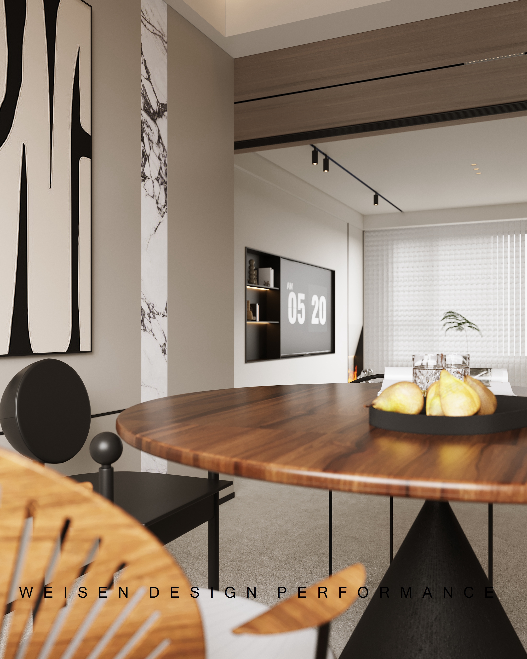 效果图表现 | 现代极简-7