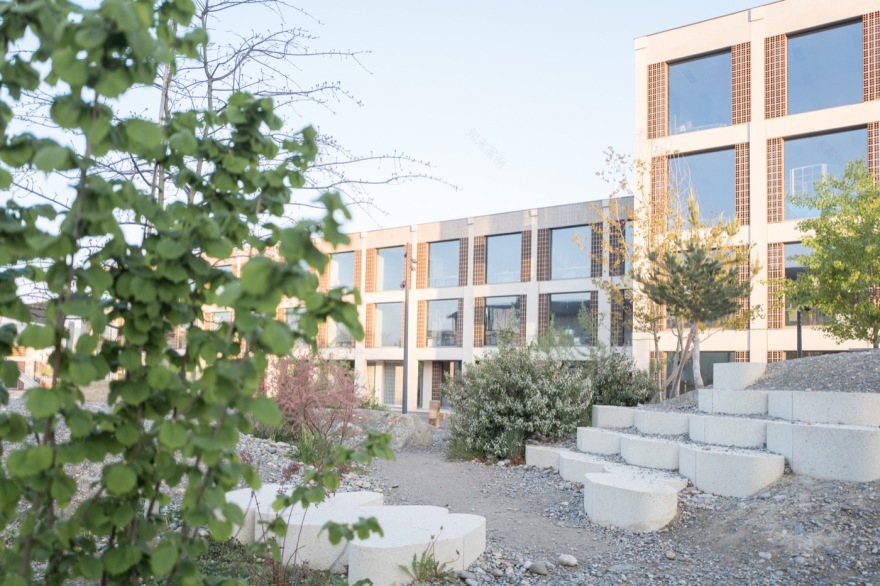 瑞士 Krämeracker 小学户外空间设计丨Boltshauser Architekten AG-23