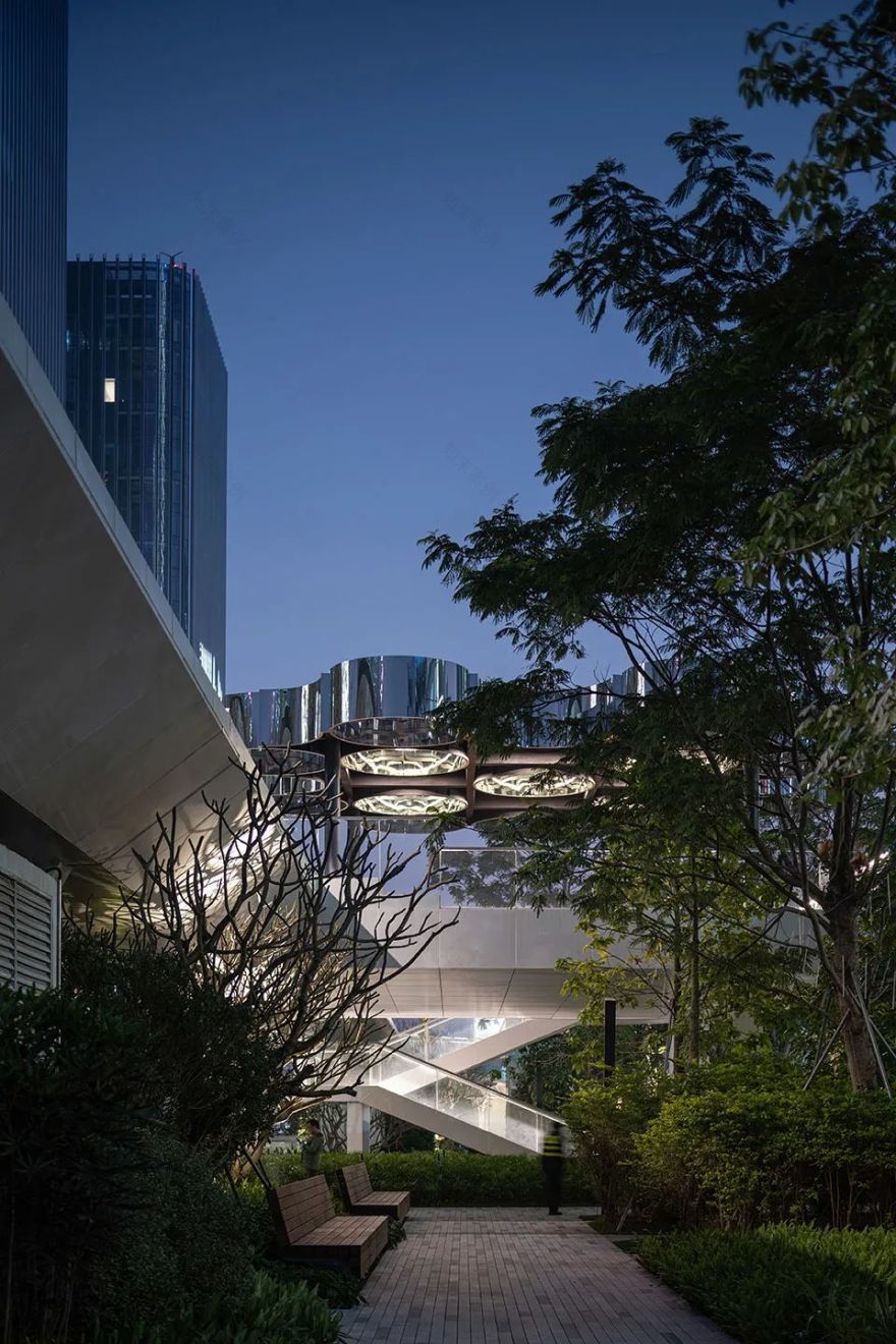 深圳宝安滨海廊桥丨中国深圳-35