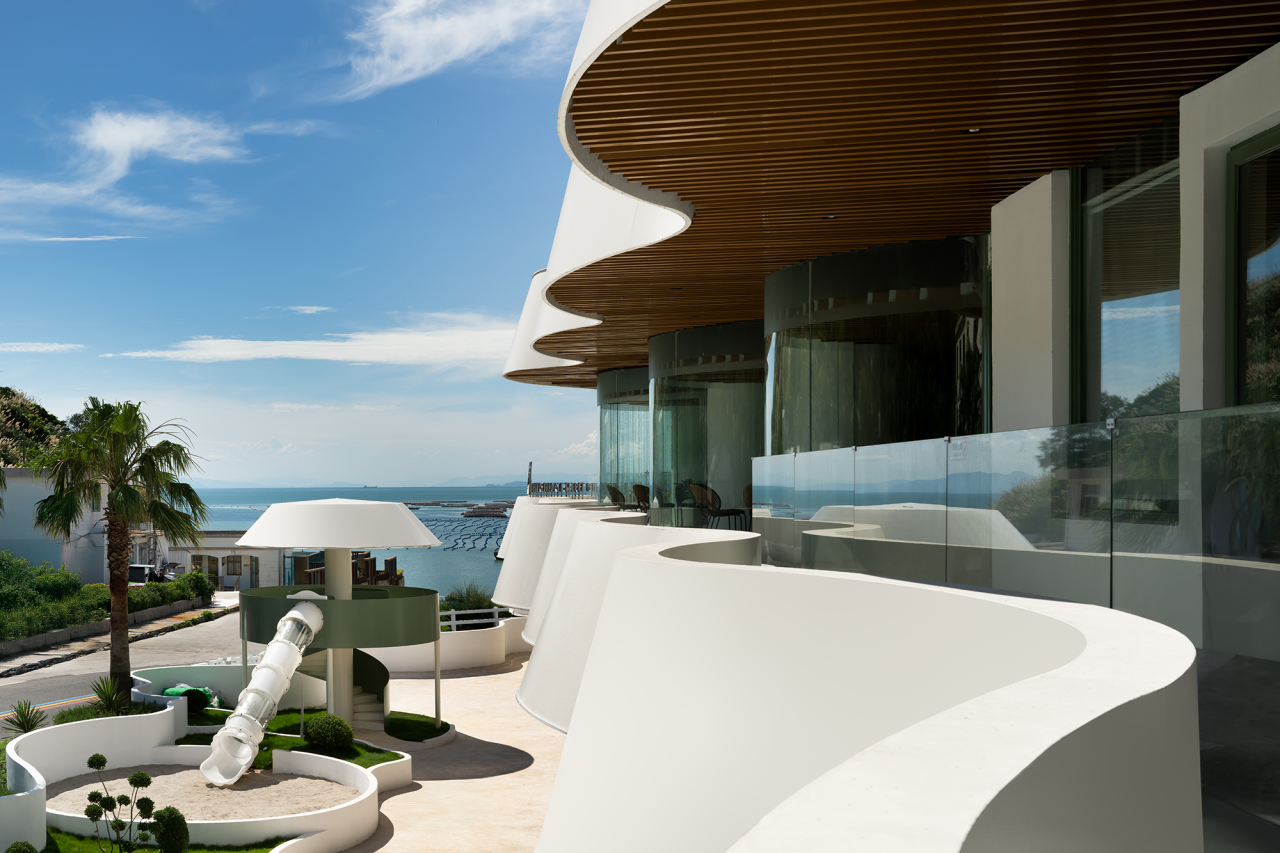 南麂岛薄荷日落餐厅丨璞素空间设计-21