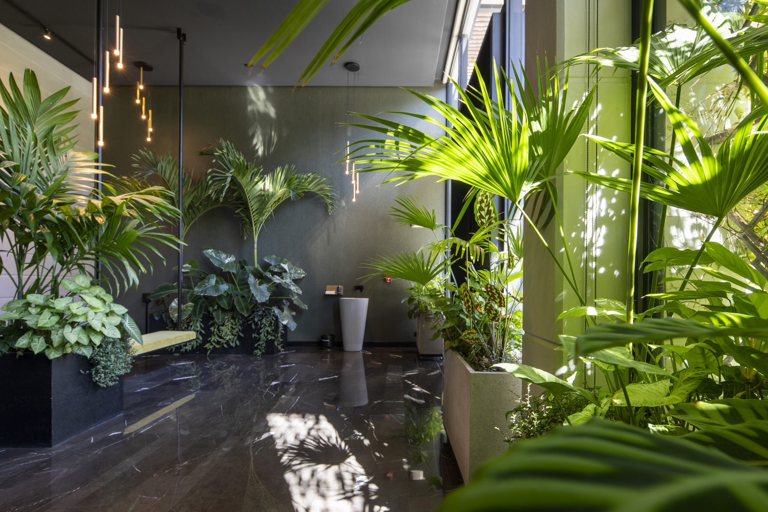 垂直绿洲 · 哥斯达黎加 San José 的 Gardenia 公寓丨Studio Saxe-19