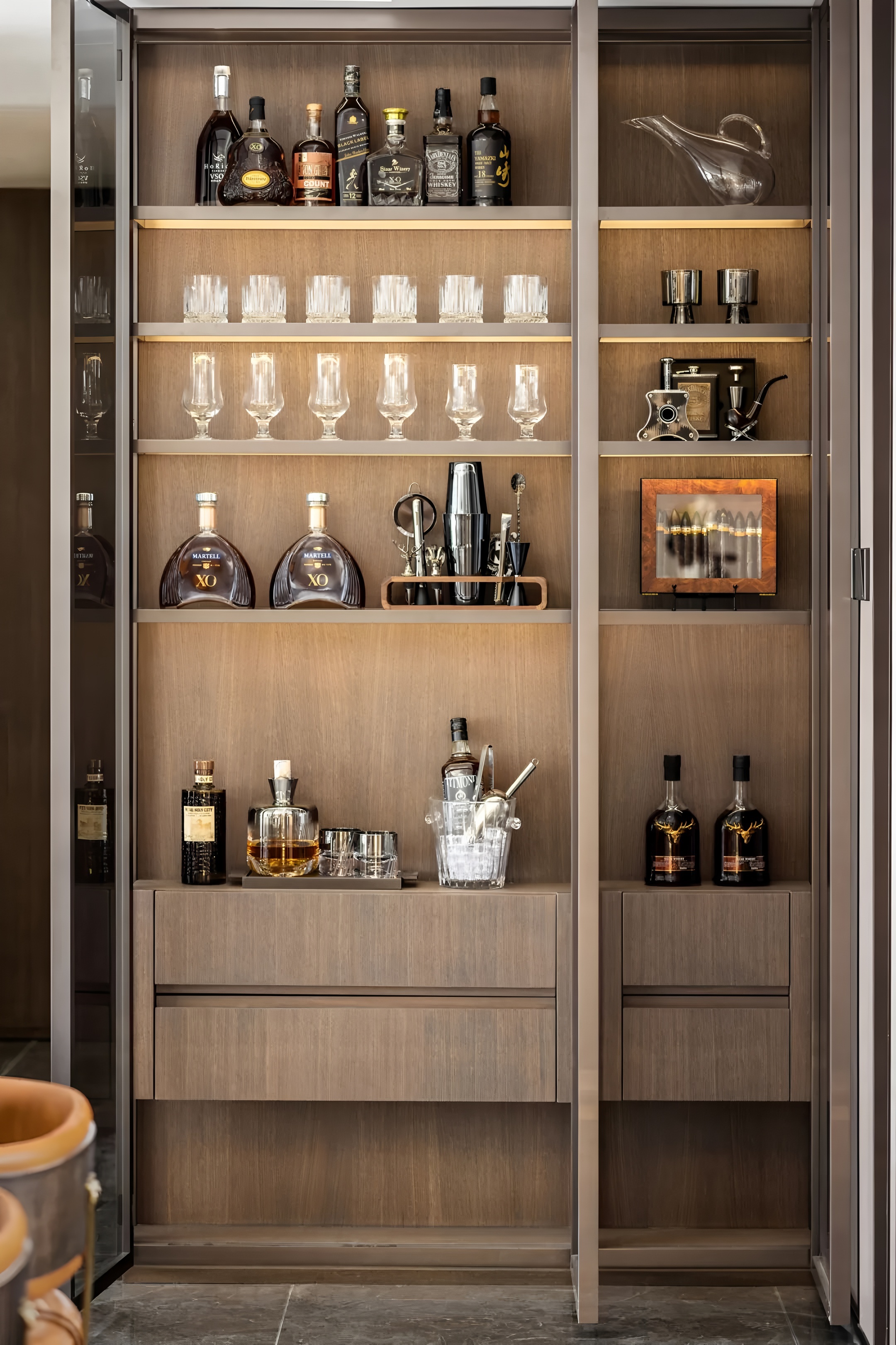 太原金地·华章181展示样板丨中国太原丨则灵艺术-21