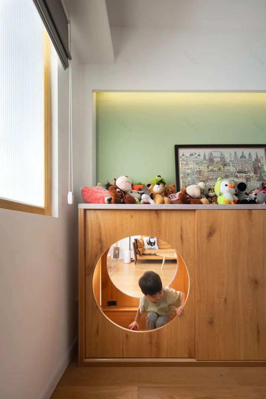 武汉亲子宅丨中国武汉丨武汉小小空间事务所-31