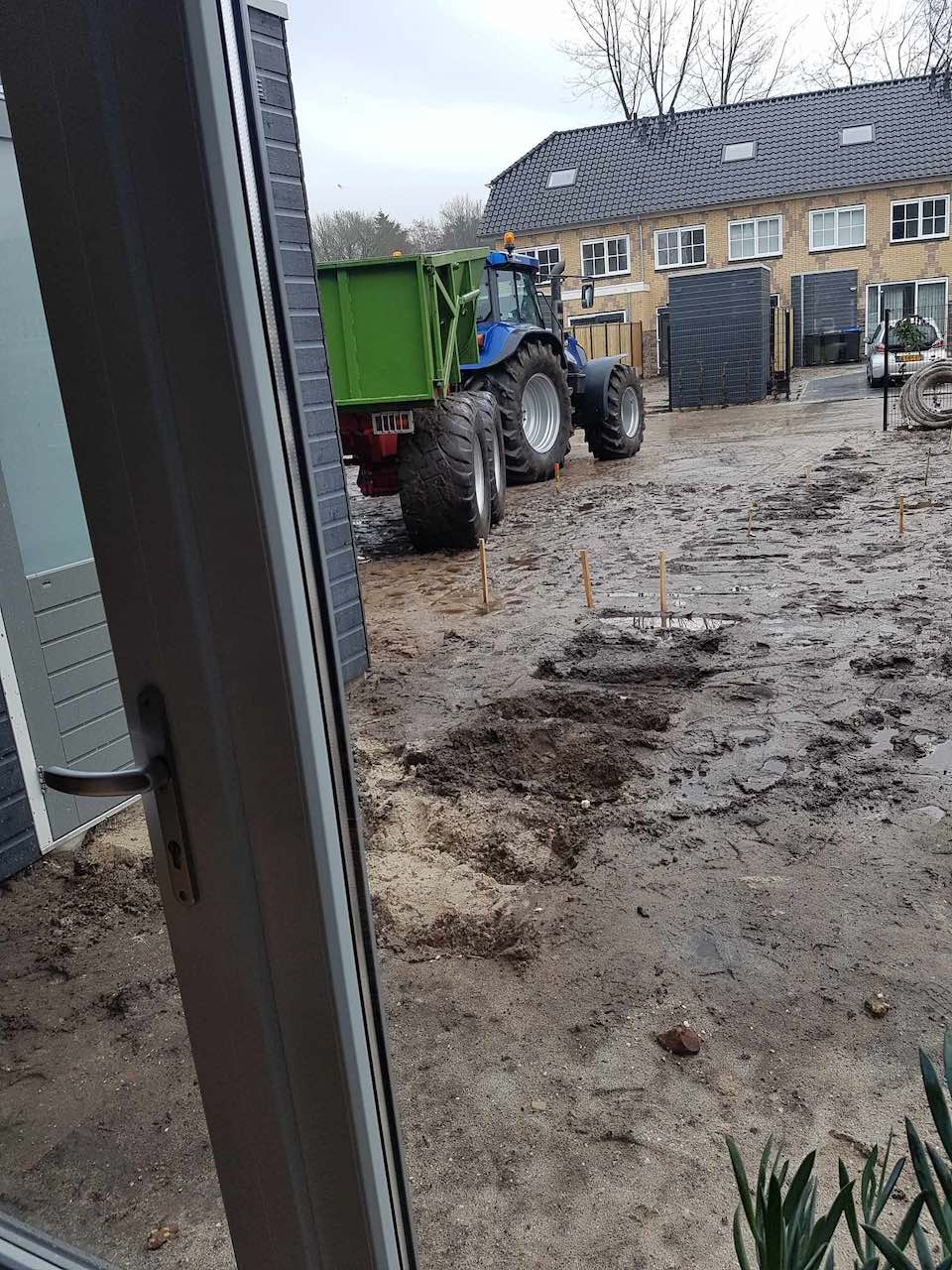 Margreet的带露台小花园丨荷兰阿森-6