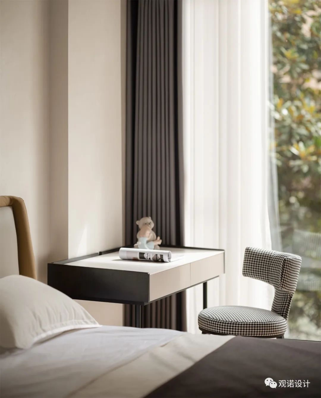 新明半岛 · 现代风格下的温馨家园丨中国台州丨观诺设计-39