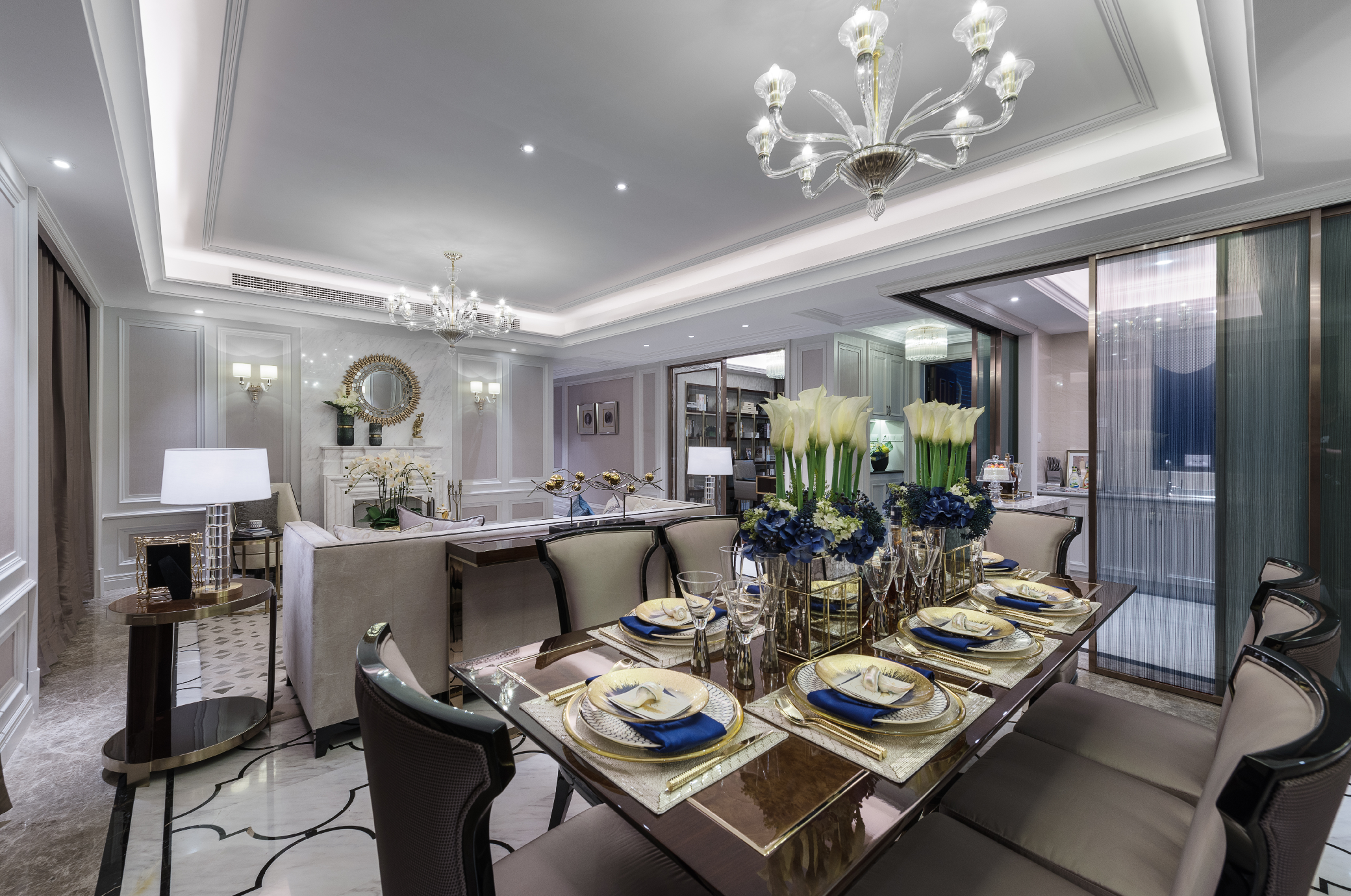 九龙仓碧堤半岛140户型|益善堂作品-28