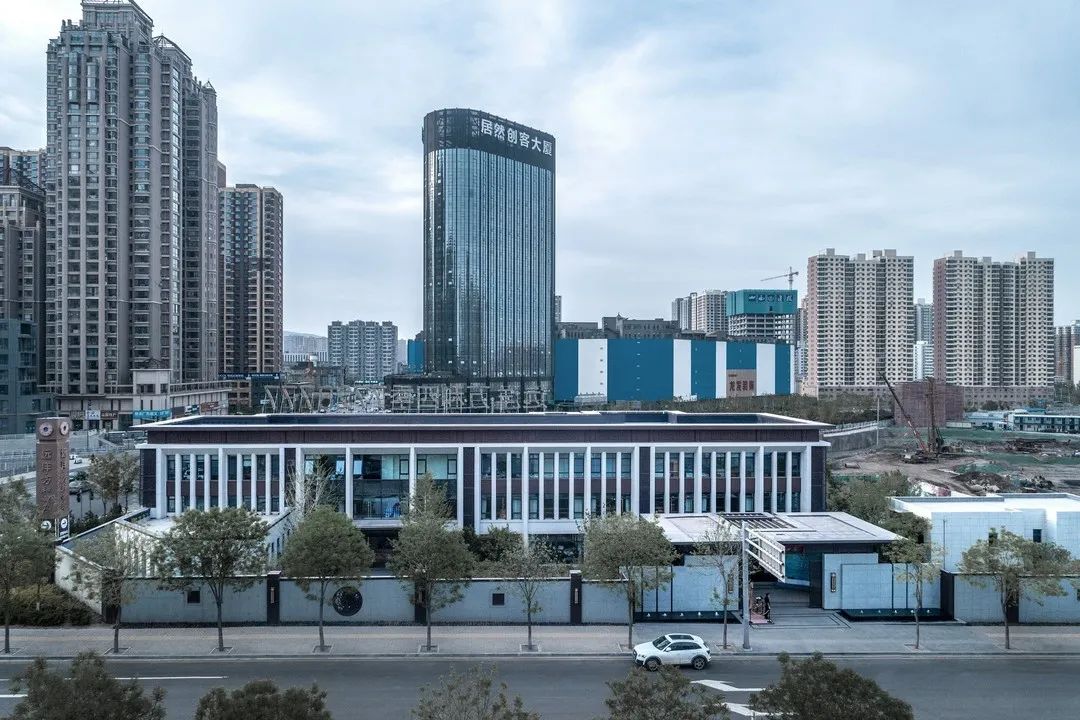  墨臣设计丨远洋太原•万和四季 建筑设计 丨中国太原-13