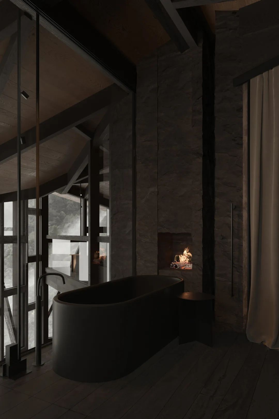 神秘黑 • 视觉盛宴-25