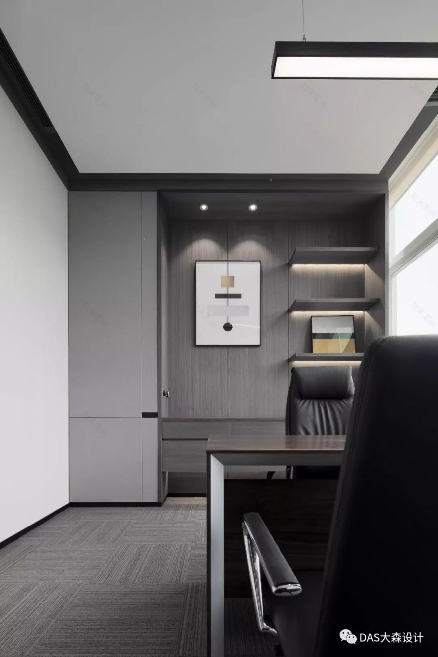 金地代建总部办公——现代精致的科学筑家空间-16