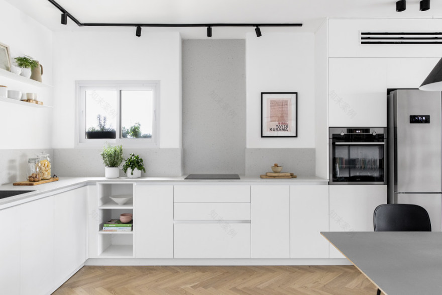 以色列特拉维夫年轻家庭现代公寓设计-24