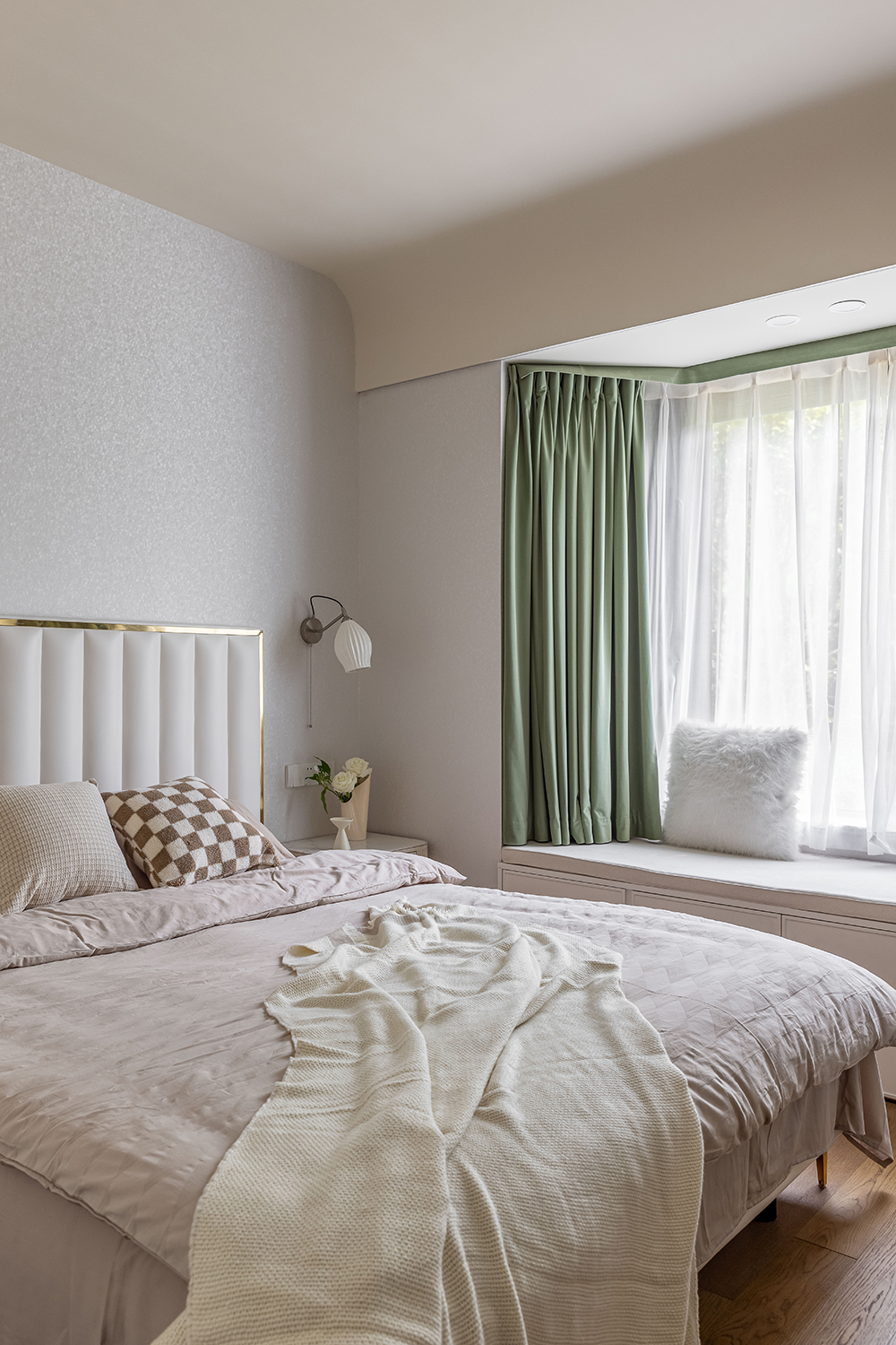 四层叠墅 素简原木风,悠然生活美学丨境屿空间设计-65