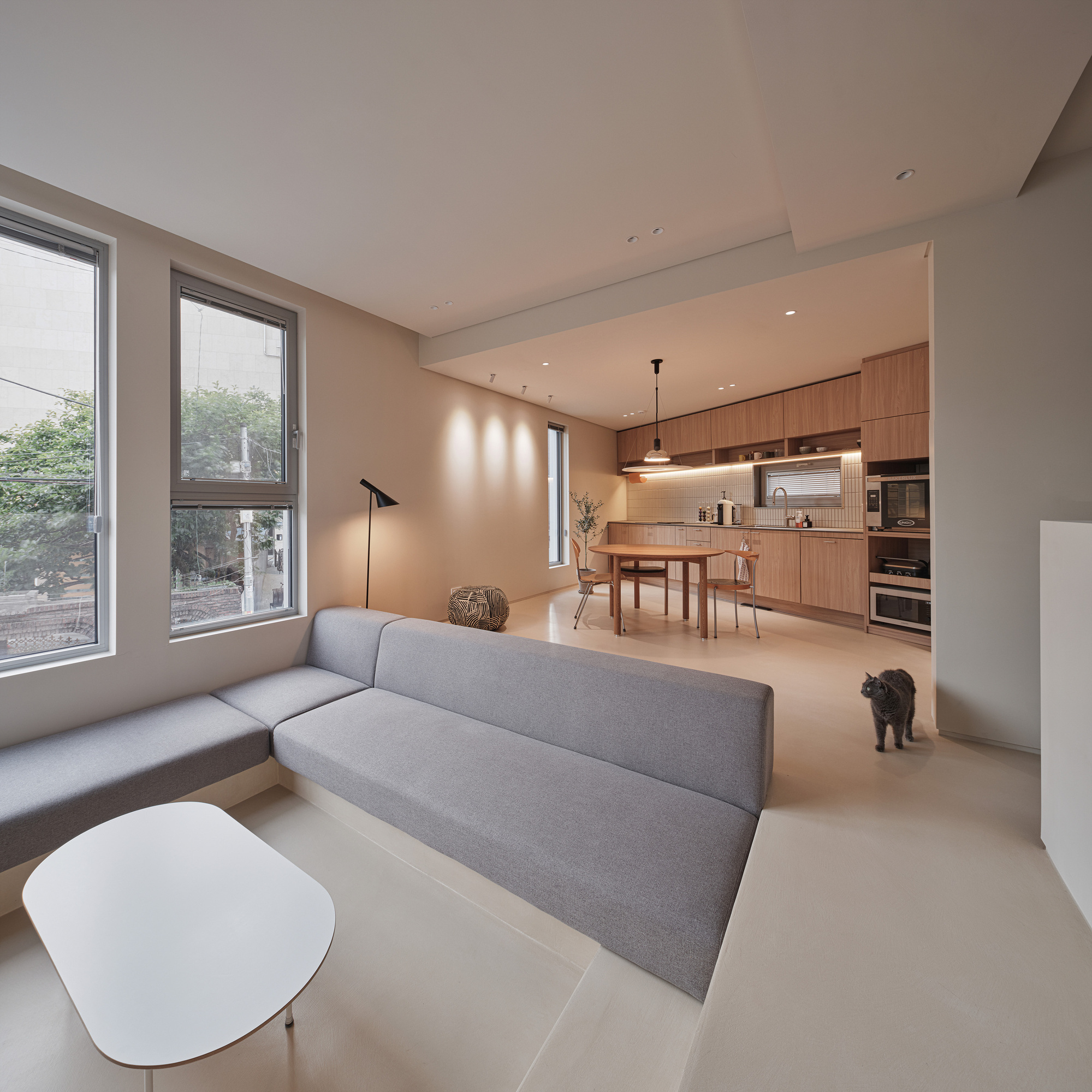 345 号房屋丨韩国首尔丨TIUM Architects-13