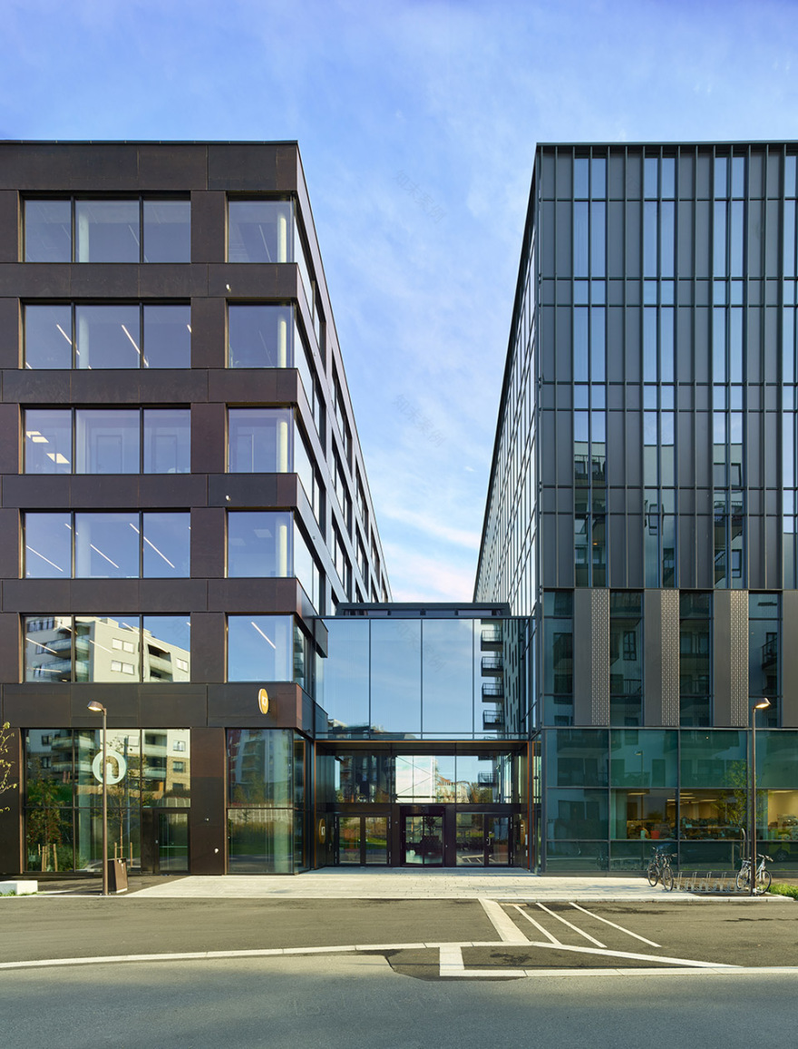 Hasle Universal 酒店写字楼丨Ghilardi+Hellsten Arkitekter-16