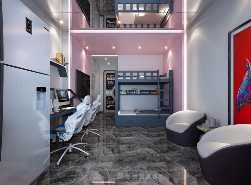 宇宙主题电竞酒店丨赵亮设计-16