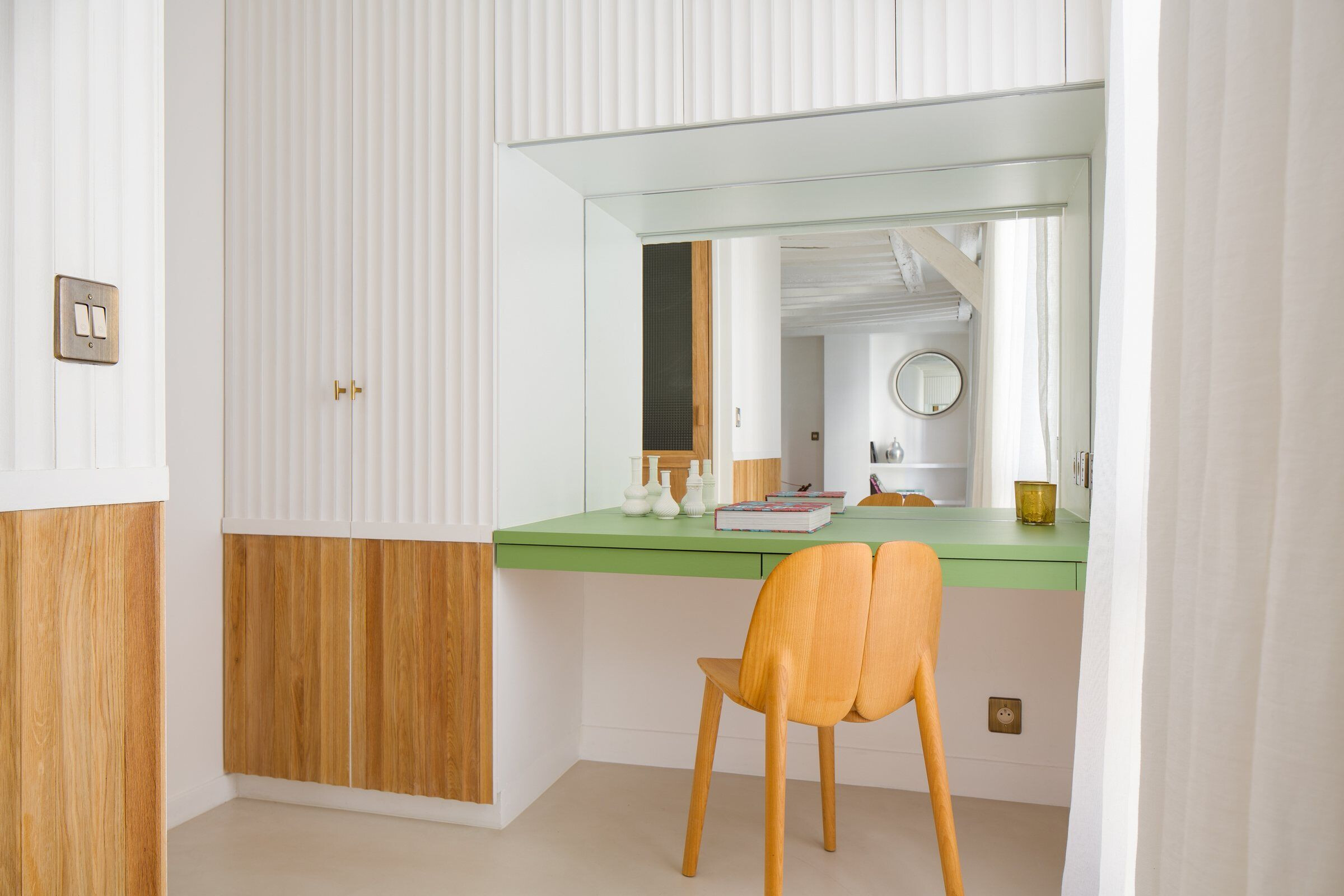 巴黎圣日耳曼德普雷公寓翻新丨法国巴黎丨pierre louis gerlier-6