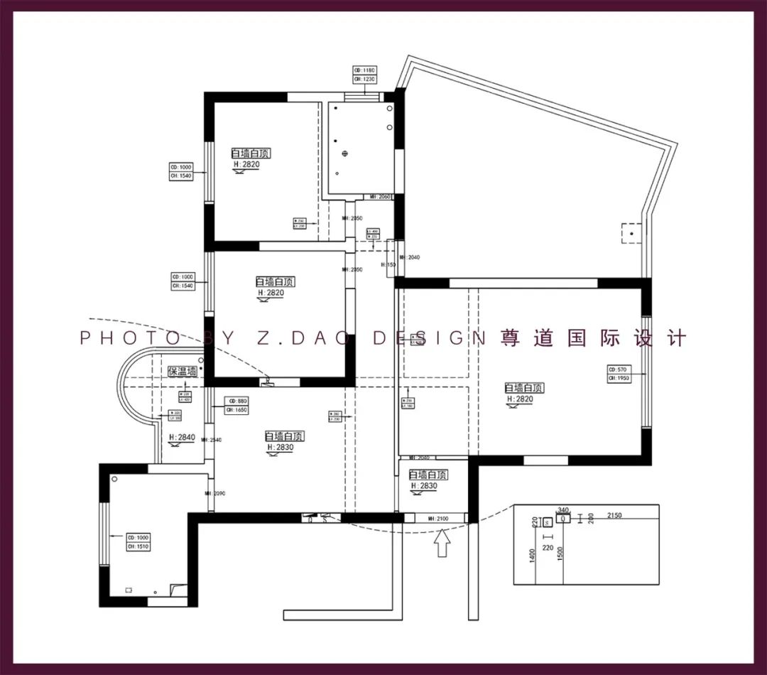 合肥 165㎡现代风顶复式亲子宅，设计师蒲哲打造互动空间-16