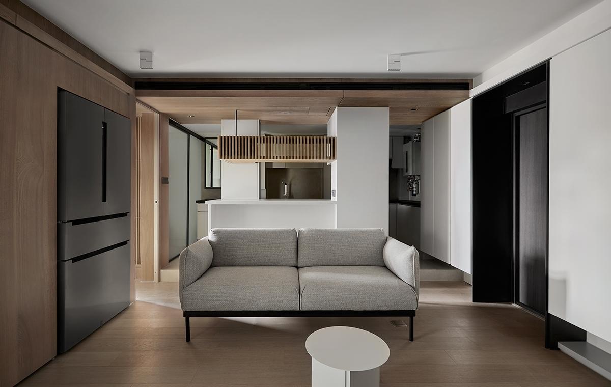 不蜗居 天井里的豪宅丨中国北京丨T.E.N DESIGN 行十设计-38