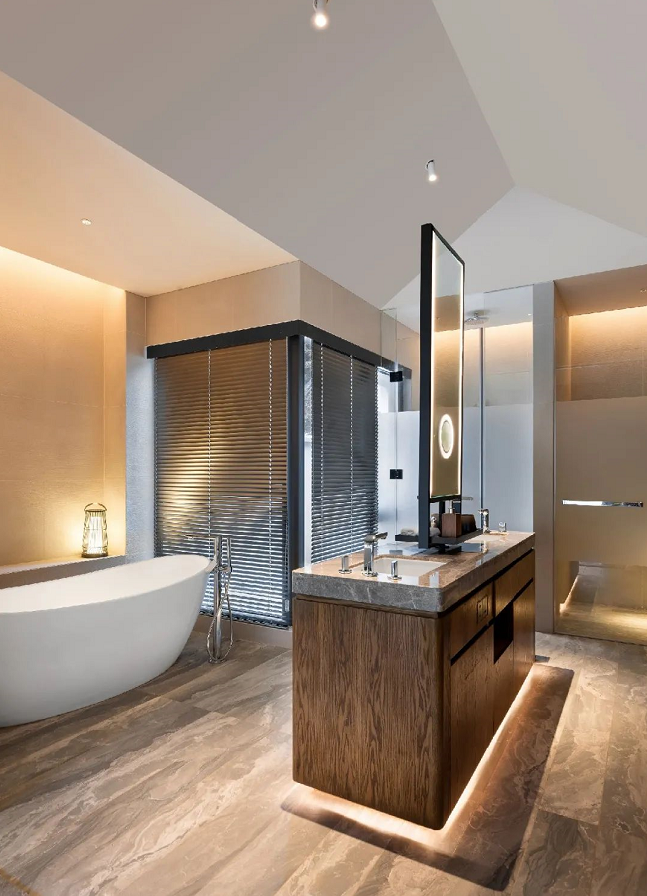 新昌安岚酒店丨中国绍兴丨HBA-128