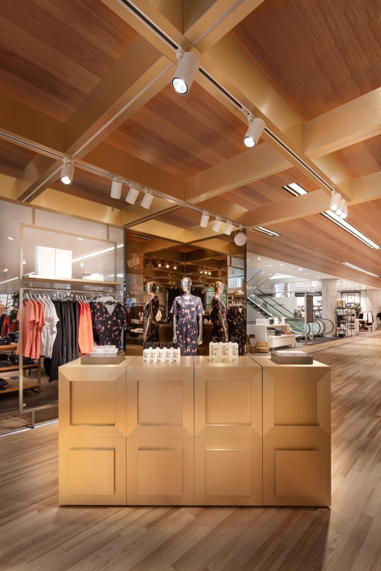 DIA Dittel Architekten丨b_place by Breuninger丨德国-8