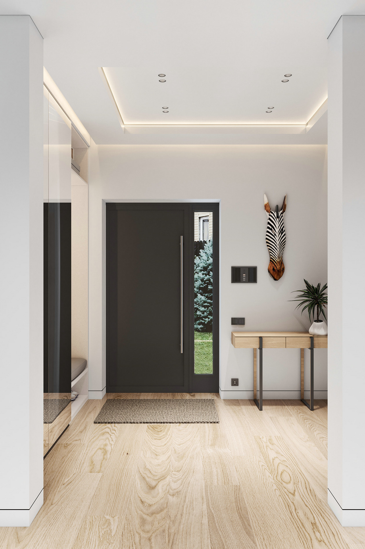 现代简约白色空间设计案例解析-3