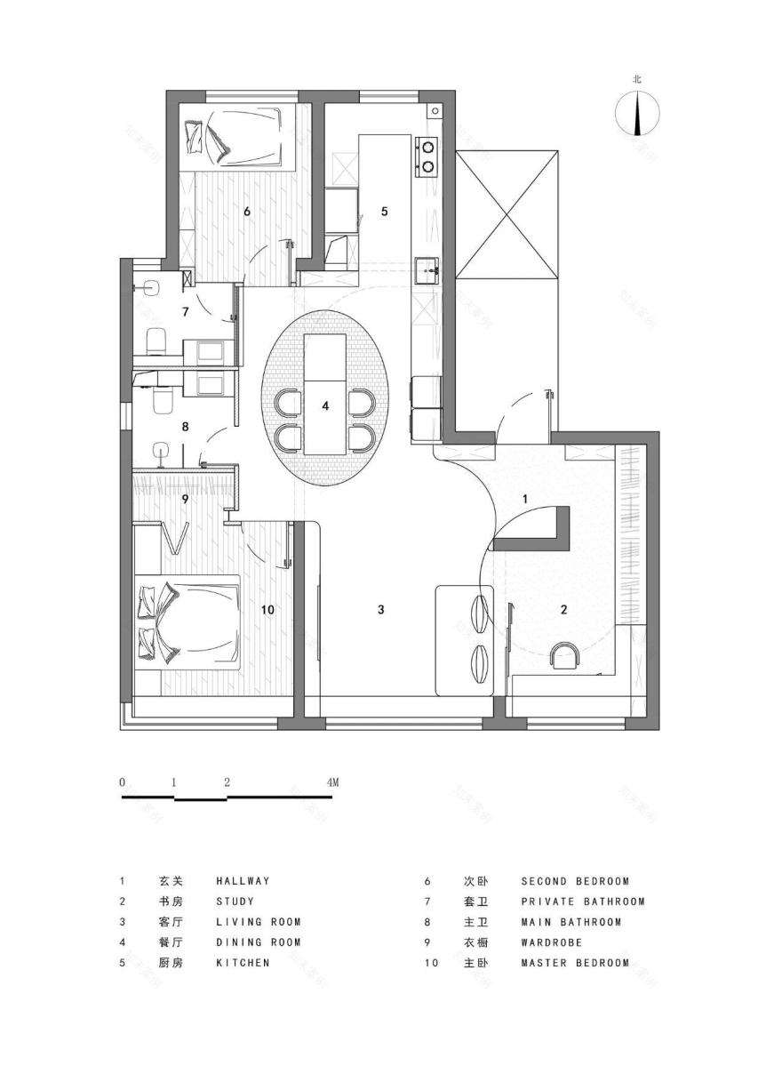 沿境丨中国北京丨戏构建筑空间设计-51
