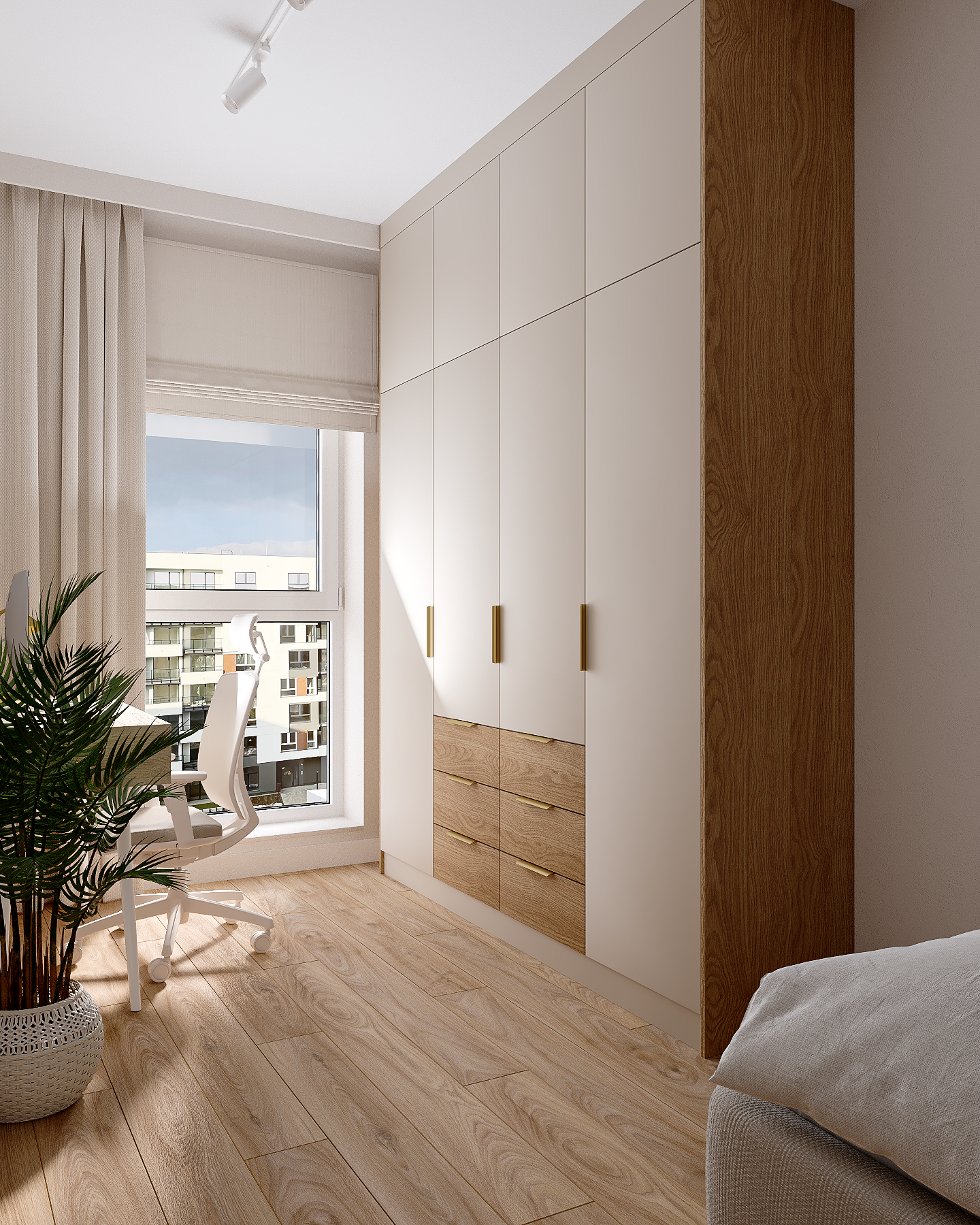 Very colourful apartment | Gdansk-14