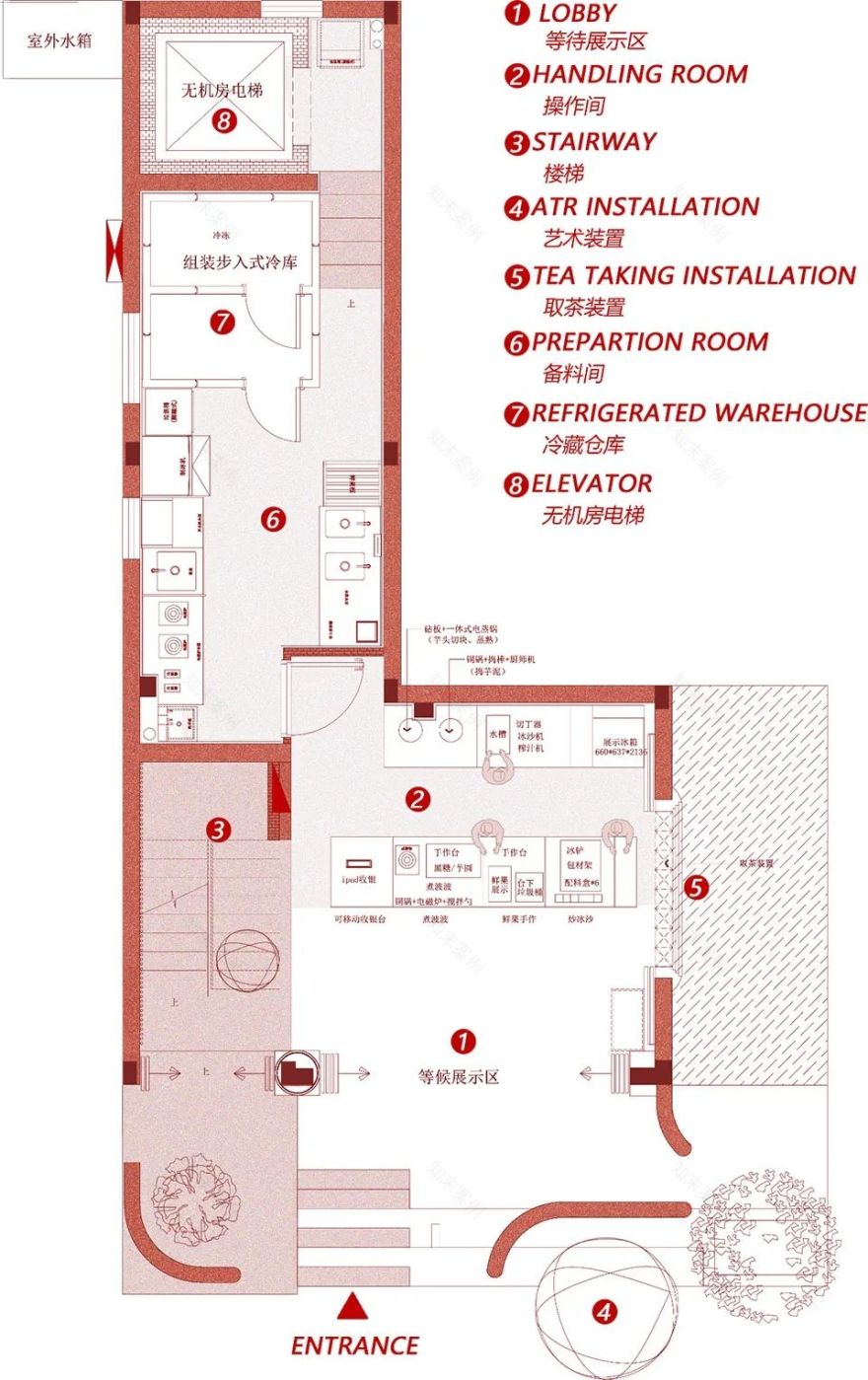 喜茶,设计师都爱去的奶茶店-48