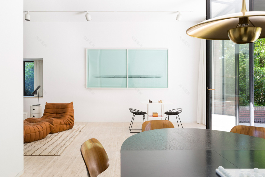 1930s Villa Kaplansky in Antwerp, Belgium Restored by B Architecten.-4