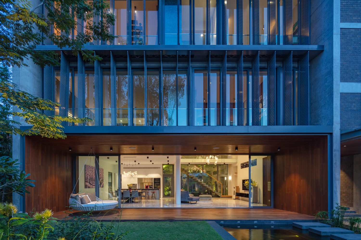 新加坡绿色启示之家-19