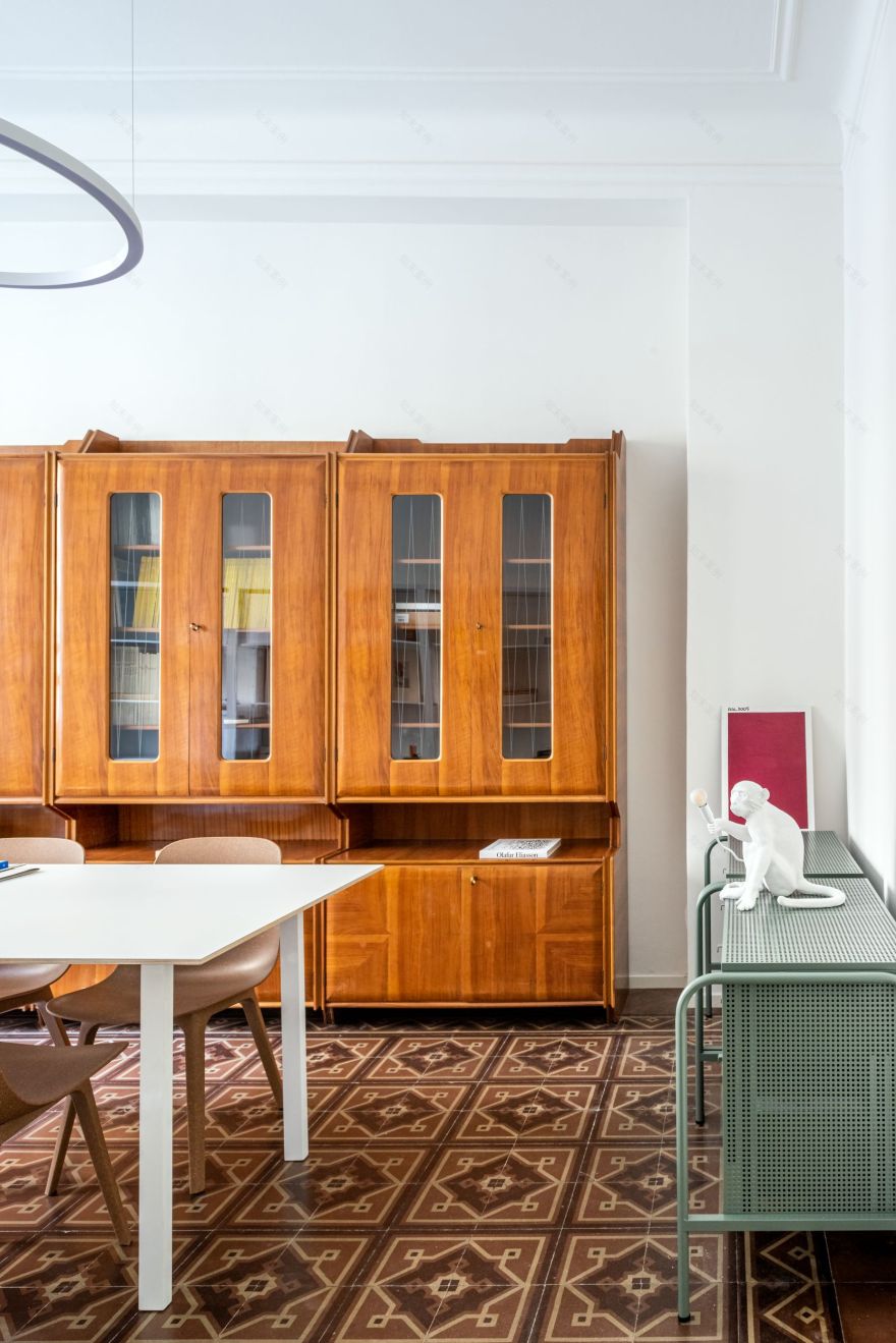 CasaStudioBA12 米兰住宅改造丨意大利米兰-9