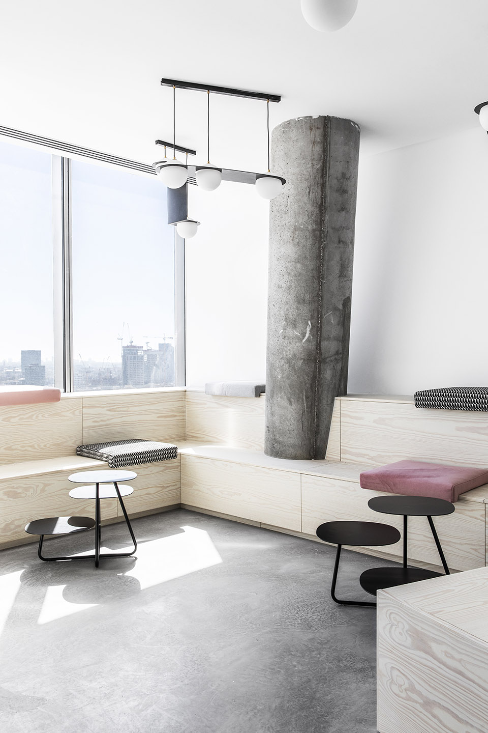 以色列NATURAL INTELLIGENCE总部办公室丨以色列特拉维夫丨Roy David Architecture-181